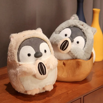 Plush Cute Penguin Stuffed Toy - 25cm-45cm