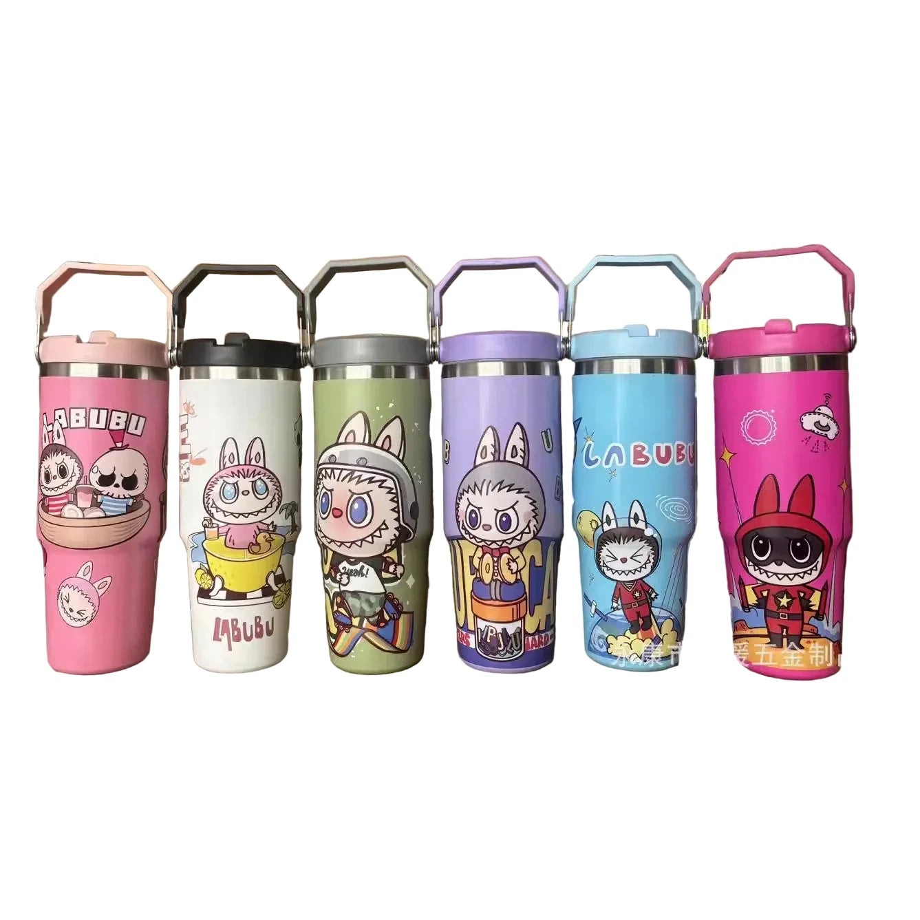 Labubu Ice King Cup – 30oz Stainless Steel Insulated Cup
