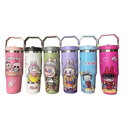 Labubu Ice King Cup – 30oz Stainless Steel Insulated Cup