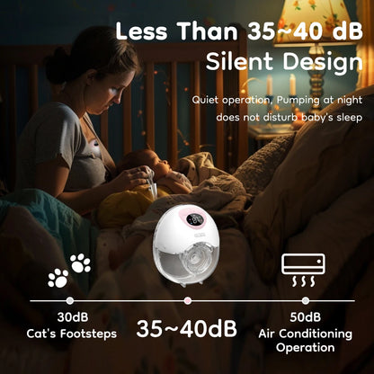 Dr. Isla Wearable Breast Pump Hands Free Electrical