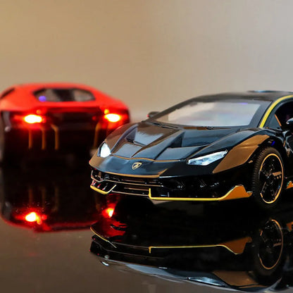 BDTCTK 1:32 Scale Diecast Model of The Lamborghini Centenario LP770-4 Toy