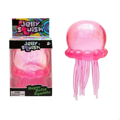 Needoh Jelly Fish & Cube Squishy Toy With box-8