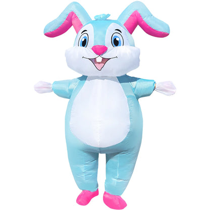 Adult Unicorn Rooster Inflatable Costume