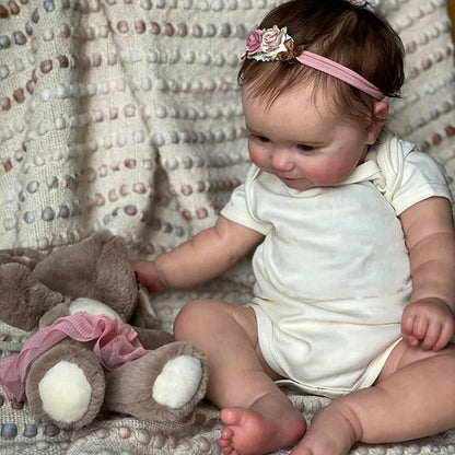 Reborn Doll Bathe In Water Maddie Doll - 50cm