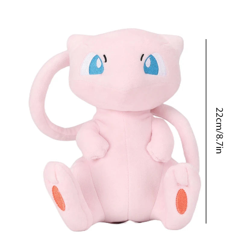 Cute Pokémon Plush Keychains Backpack Charms