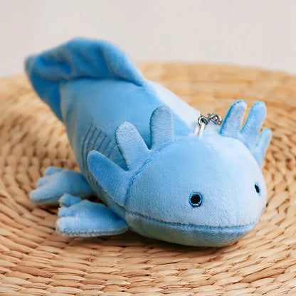 Plush Axolotl Newt Salamandra Stuffed Toy - 23cm