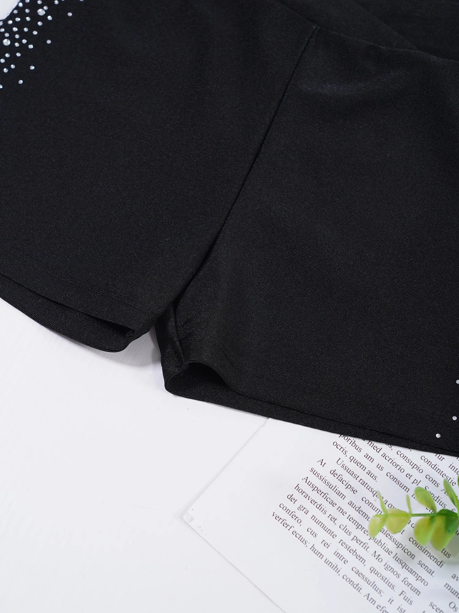 Girls Rhinestones Dance Shorts (Age 4-16 YRS)