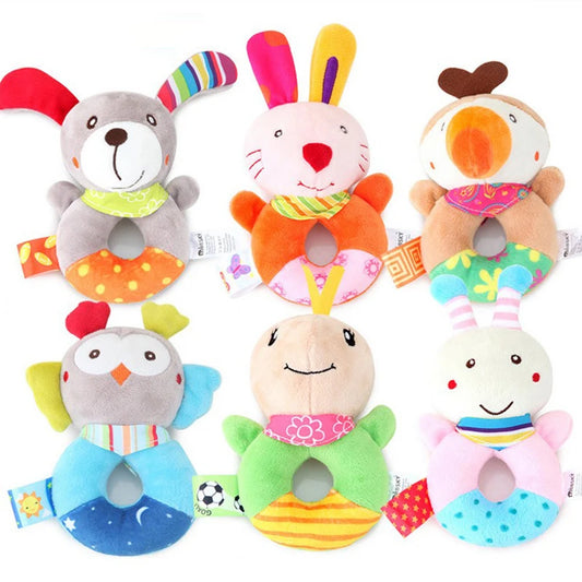 Masky Goall Baby Rattles Toys