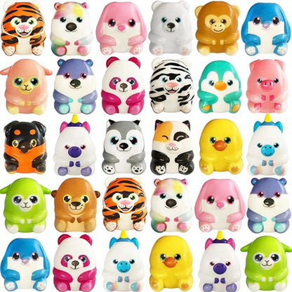 Cute Squishy Toy Stress Relief - 6/12 Pack