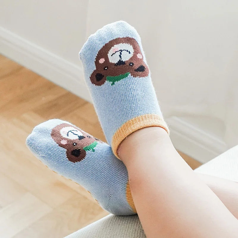 6 Pairs Cotton Animak Socks