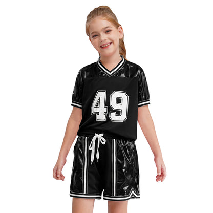 Girls/Boys Sports Shorts & T-shirt Sets (Age 6-16YRS)