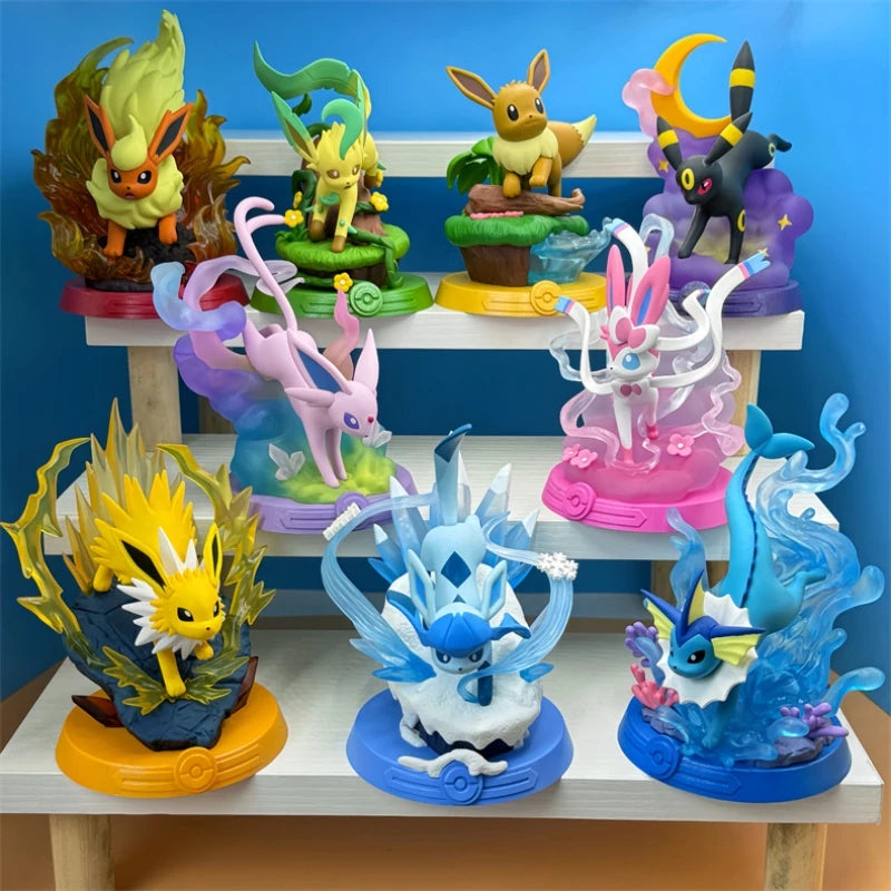 Eeveelution Figures Pokémon Eevee 10-13cm