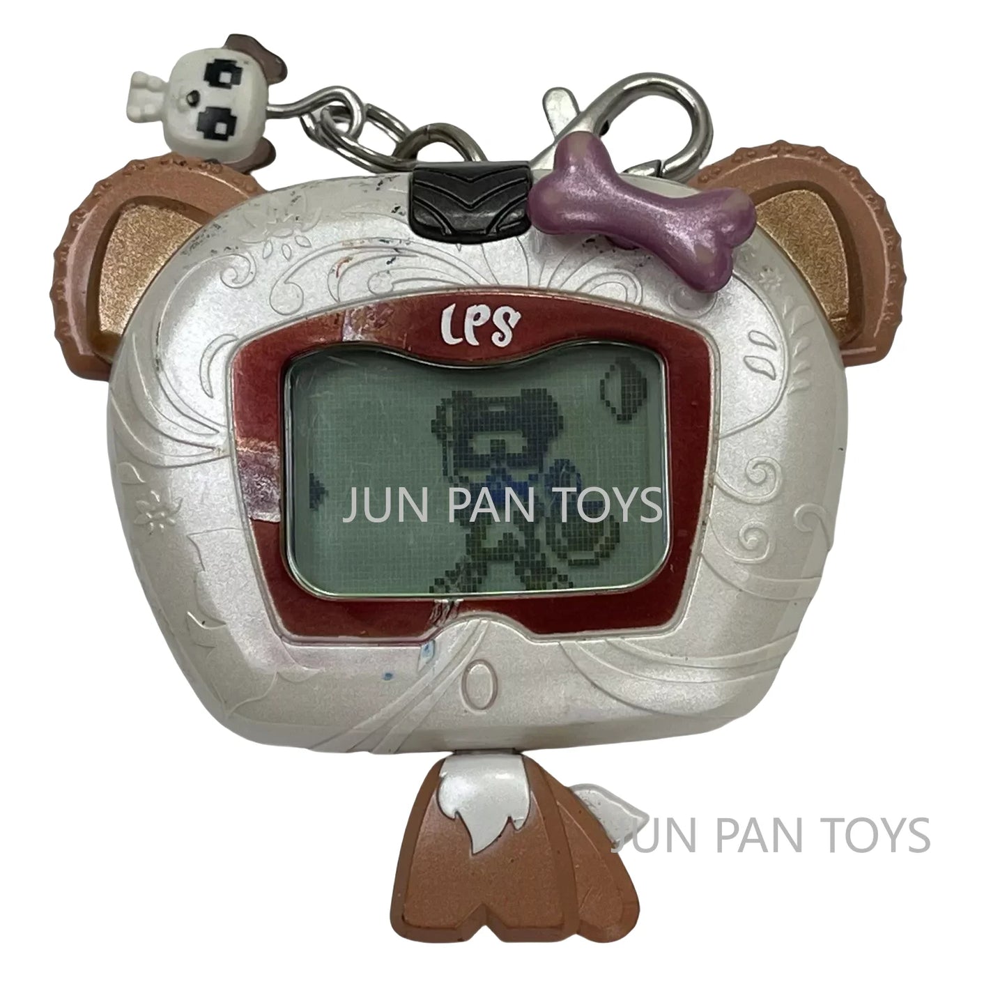 Littlest Pet Shop Digital Virtual Pet Handheld LCD Game