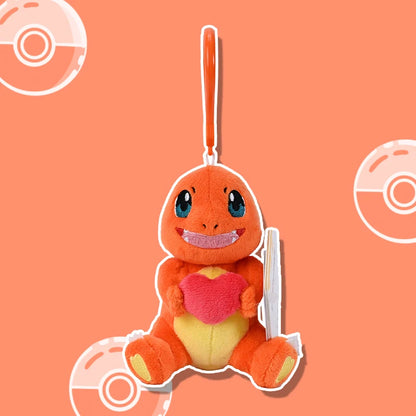 Cute Pokémon Plush Keychains Backpack Charms 10cm Charmander