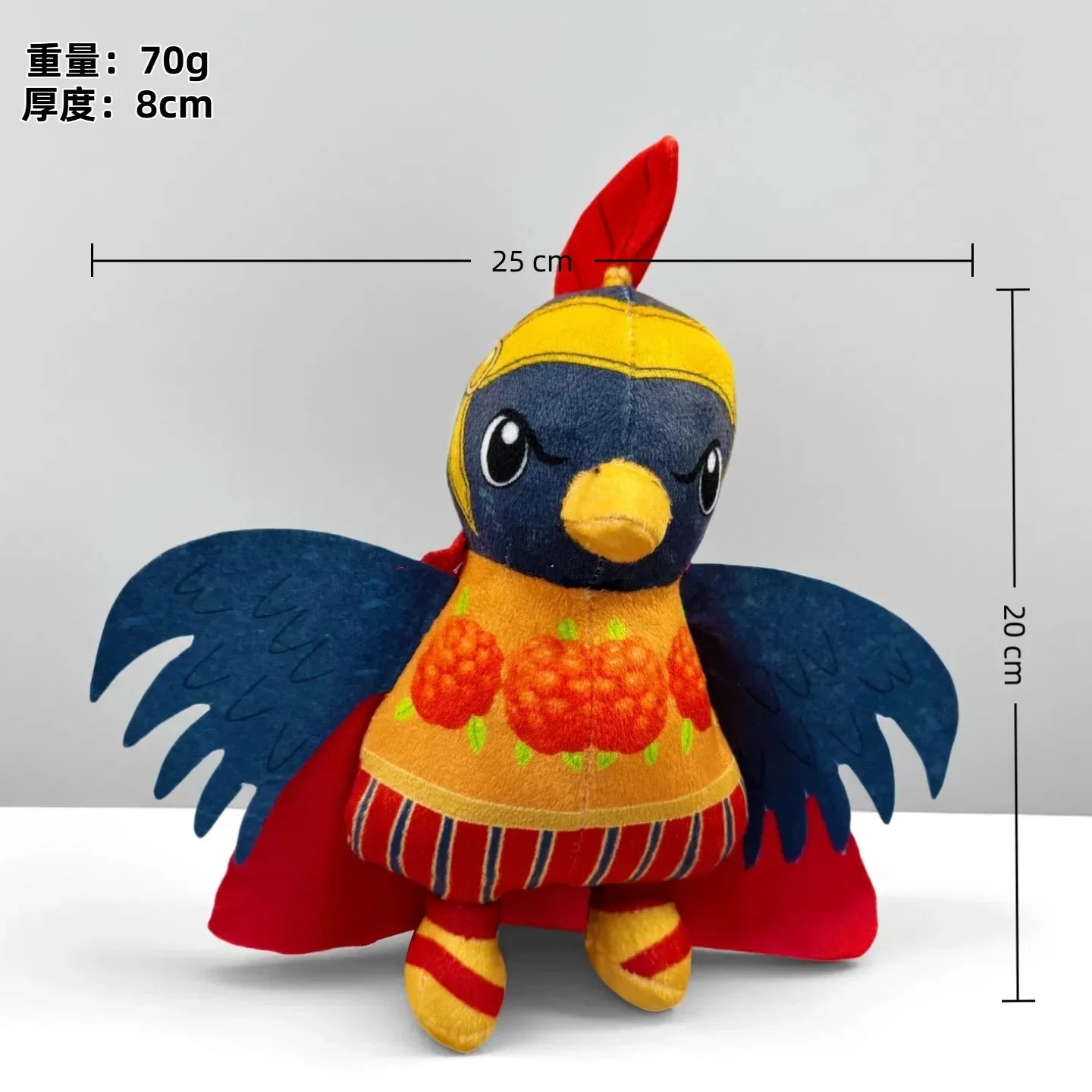 Italian Brainrot Plush Toy – Tung Tung Sahur or Tralalero Tralala | Meme Stuffed Toy | 30cm 1