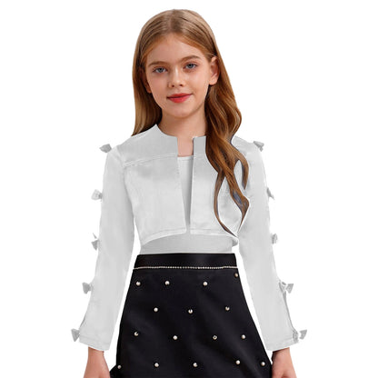 Girls Bolero Shrug Jackets (Age 4-16 YRS)
