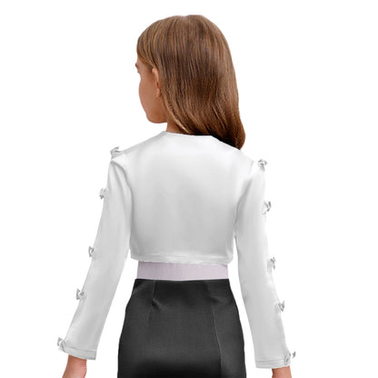 Girls Bolero Shrug Jackets (Age 4-16 YRS)