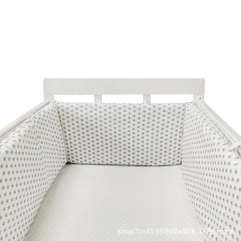 Baby Bumper Washable Crib Protector