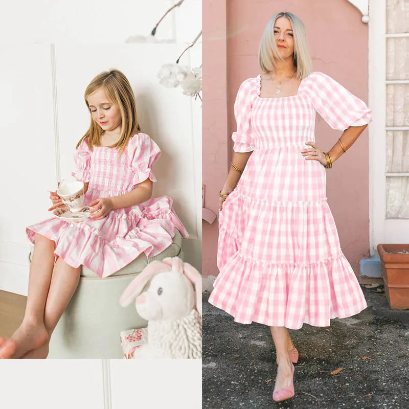 Mother & Daughter Matching Dress (Mommy & Me)