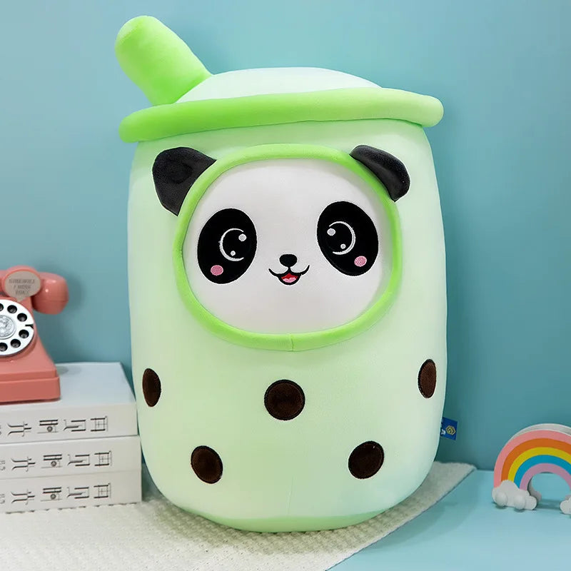 Plush Boba Bubble Tea Stuffed Toy - 25cm