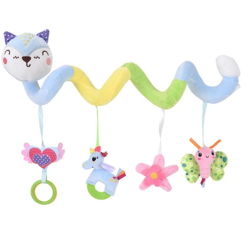 Baby Car Seat Stroller Rattle Toy