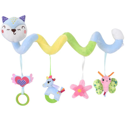 Baby Car Seat Stroller Rattle Toy
