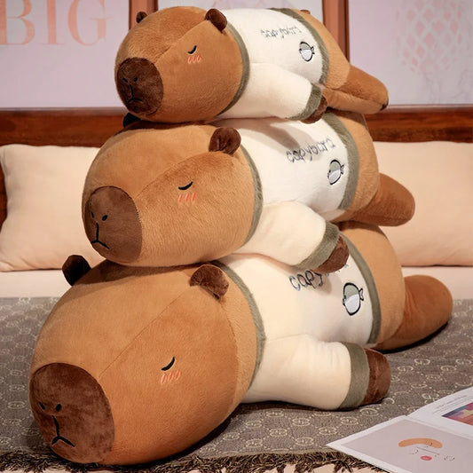 Large Capybara Pillow Stuffed Toy 75-100cm