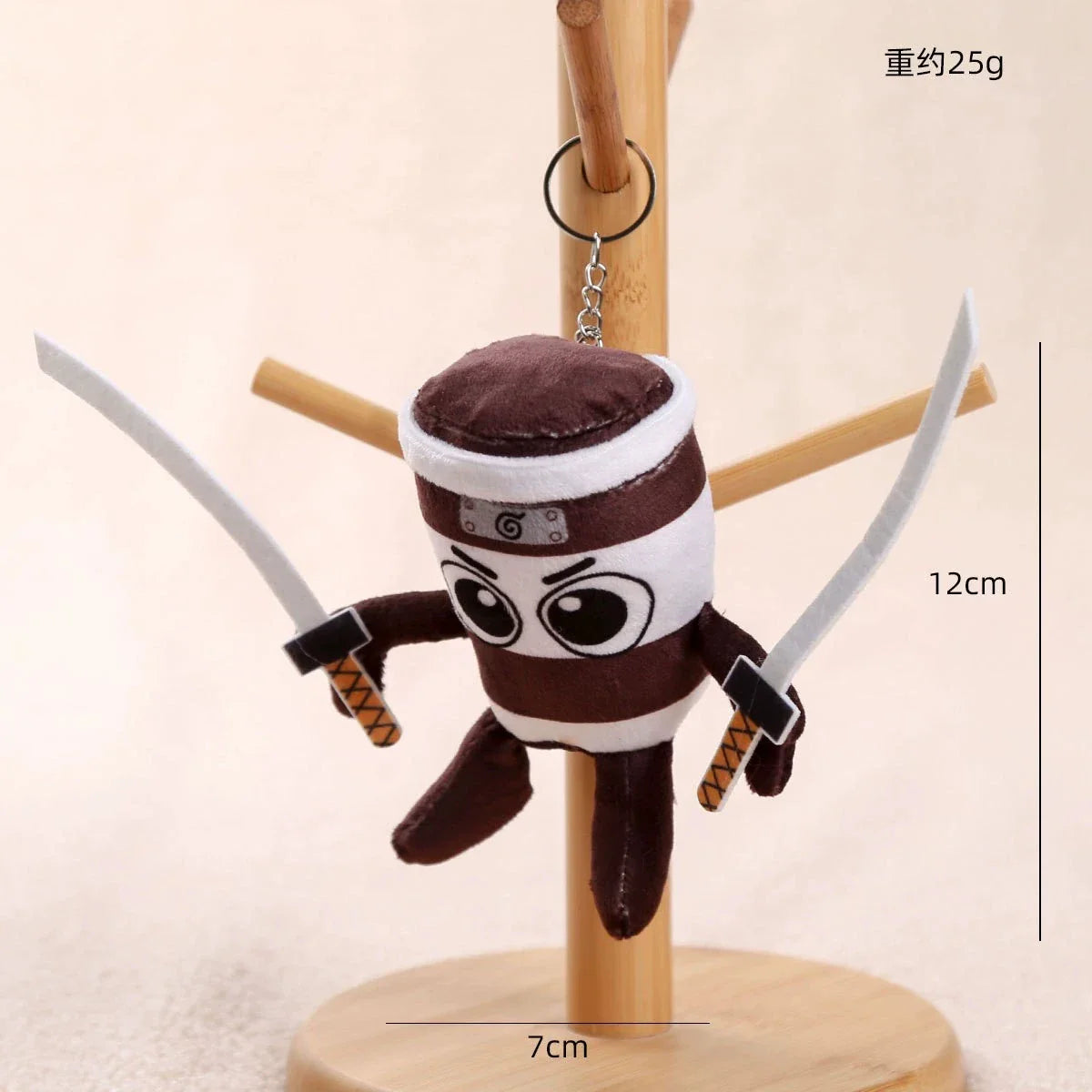 Italian Brainrot Plush Toy – Tung Tung Sahur or Tralalero Tralala | Meme Stuffed Toy | 30cm