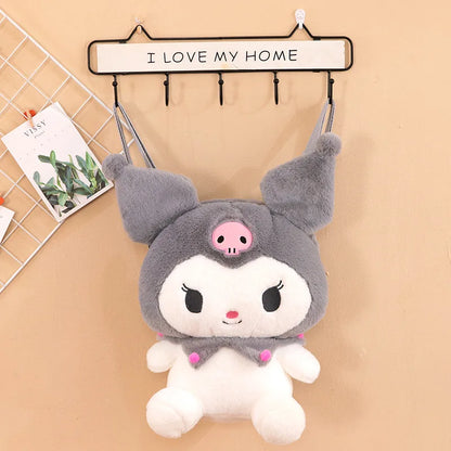 32CM Sanrio character plush backpacks 06