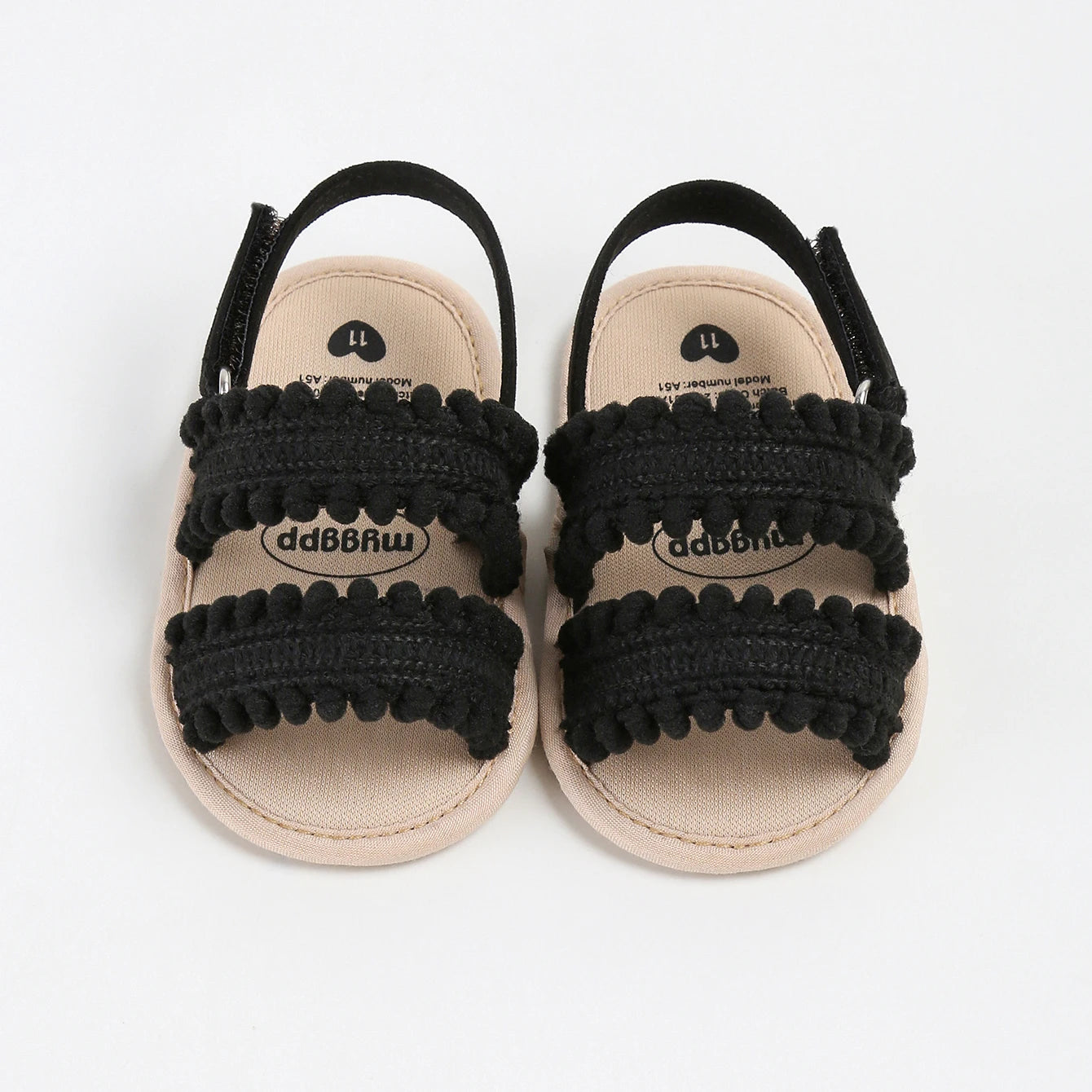 Baby Girl's Open Toes Sandals (Newborn-18M)