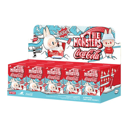 Labubu The Monsters Coca-Cola Series Figure Single Blind Box 10PCS Whole Set