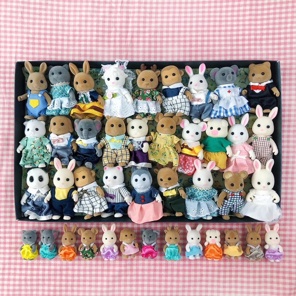 Sylvanian Families Ice Cream Shop Dolls