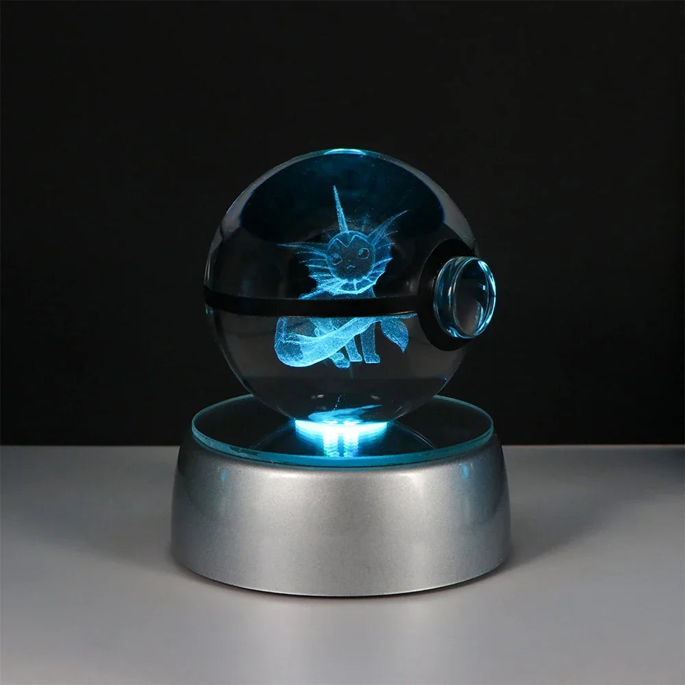 Pokemon Crystal Ball LED Night Light
