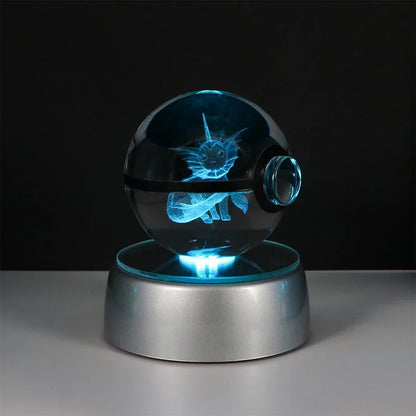 Pokemon Crystal Ball LED Night Light