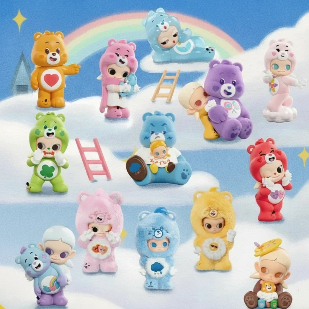 Care Bears x Zsiga Series – Mystery Blind Box Figurines