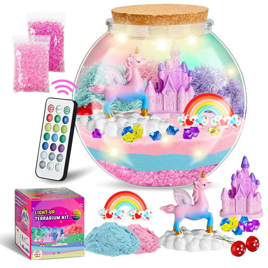 Unicorn Craft DIY Light Up Night Light