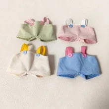 Labubu V3 V2 V1 Outfit Accessories Idol Doll Clothing - 17cm