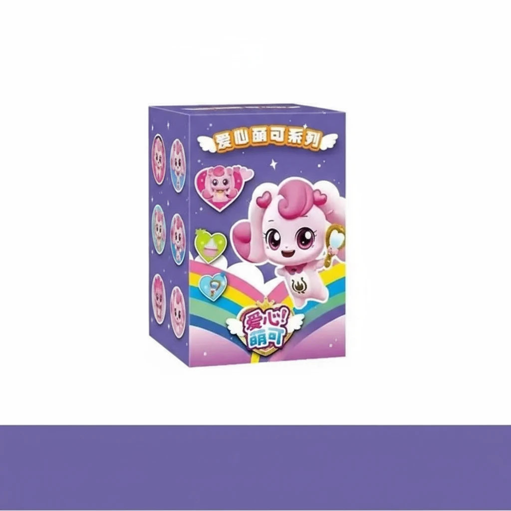 Catch! Teenieping Season 6 – 6-Piece Blind Box Princess Doll Set | Korean Anime-Inspired Collectibles Multicolor Random 1 Pack