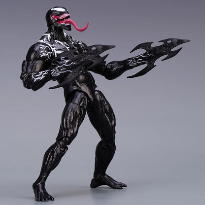 Venom Carnage Spider Man Action Figure Movable Joints Toy