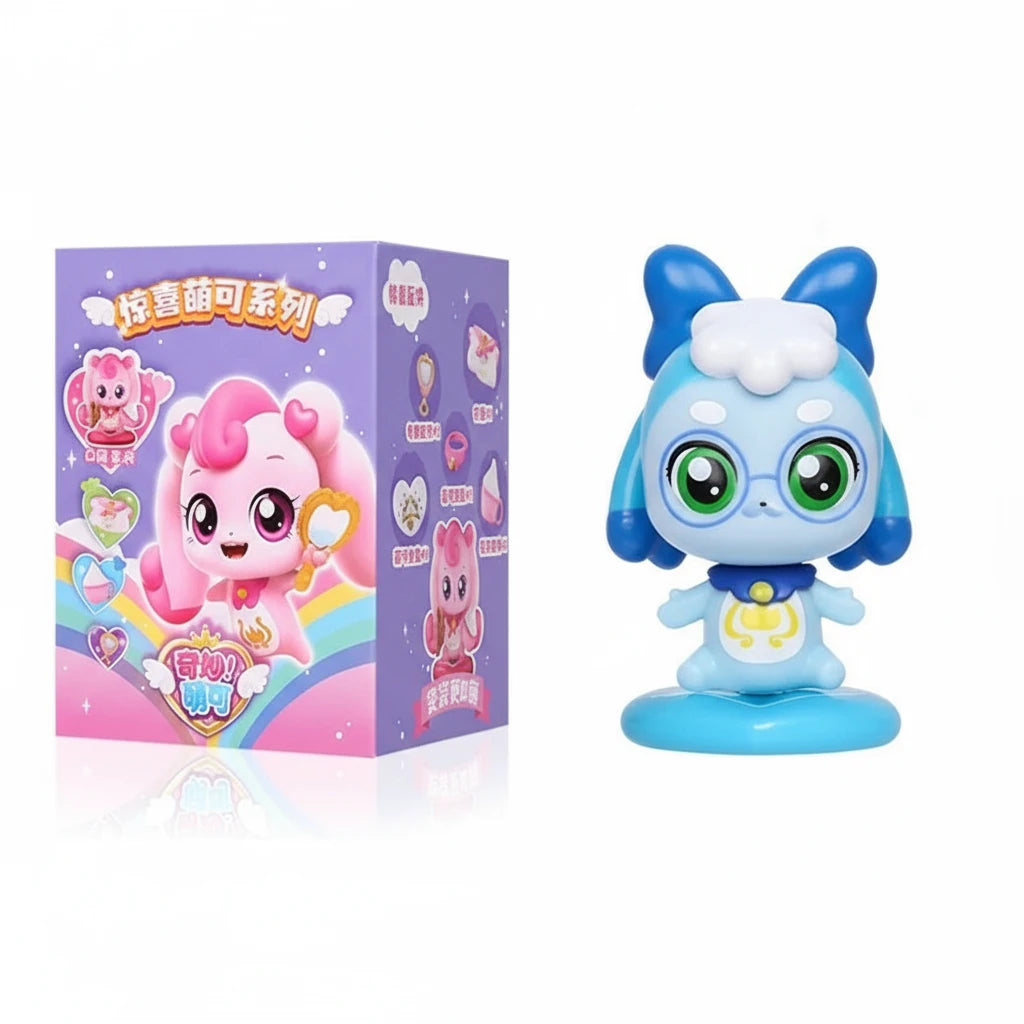 Catch! Teenieping Season 6 – 6-Piece Blind Box Princess Doll Set | Korean Anime-Inspired Collectibles