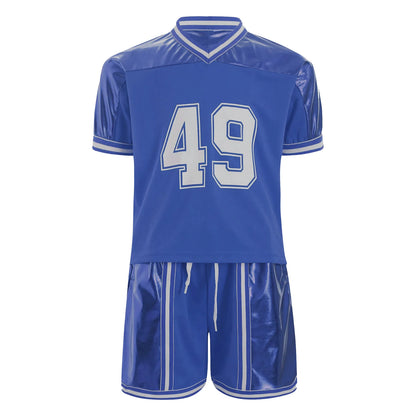 Girls/Boys Sports Shorts & T-shirt Sets (Age 6-16YRS)