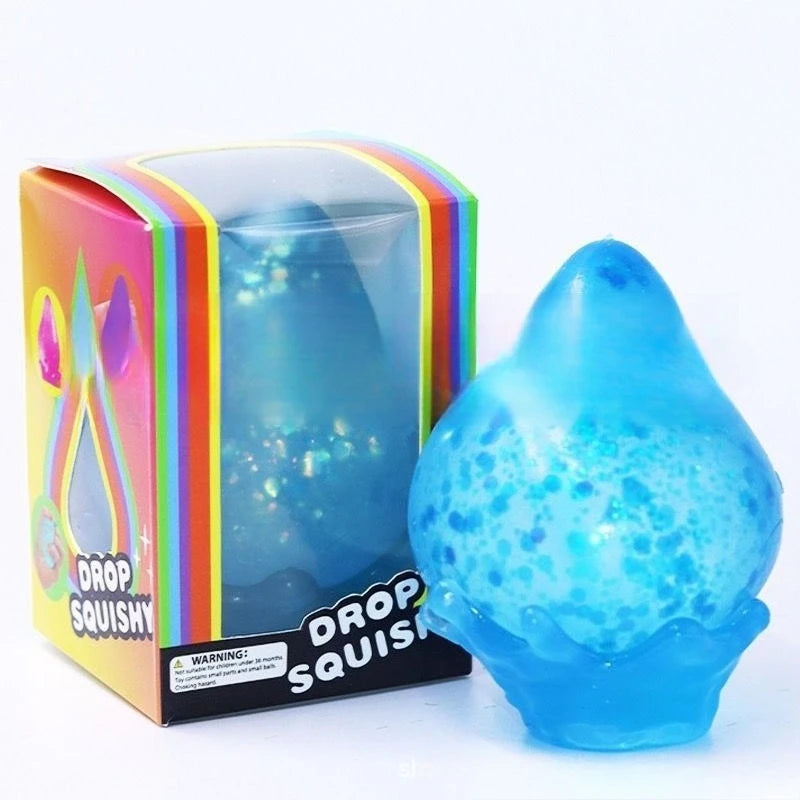 NeeDoh Dream Drop – Maltose‑Filled Slow‑Rise Sensory Stress Relief Fidget Toy A-1PCS