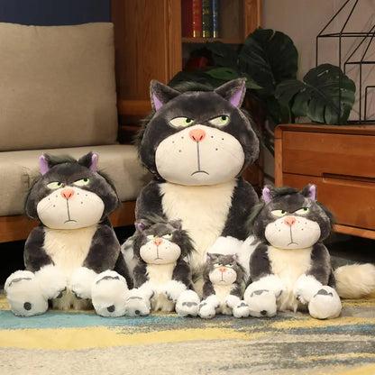 Plush Cat Lucifer Stuffed Toy 15-65cm