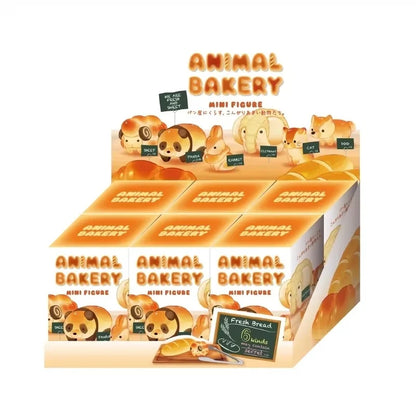 Animal Bakery Series Blind Box – Bread-Themed Mystery Figurines | Original Design Collectibles