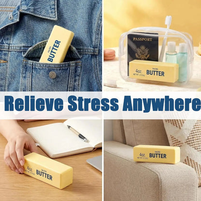 Butter Sticks Squishy Toys – Slow Rebound Sensory Stress Relief