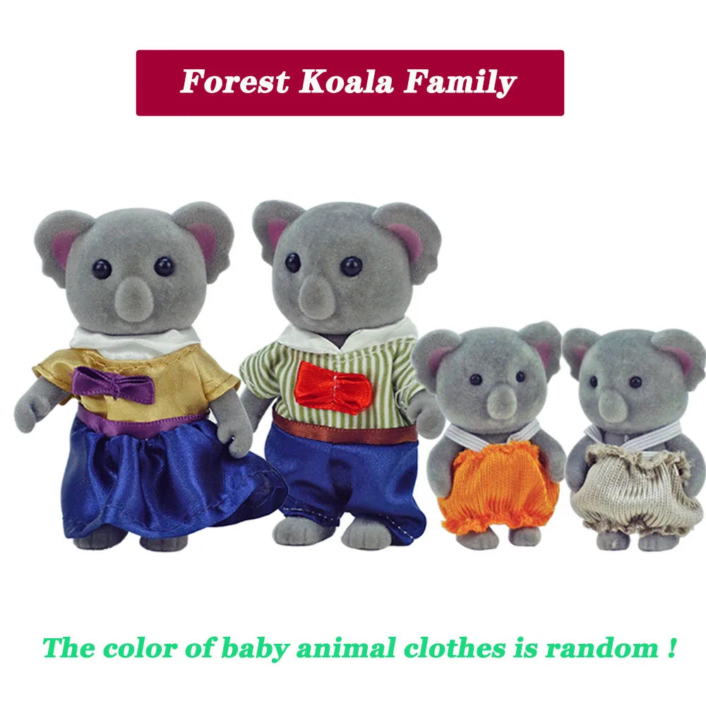 Sylvanian Families Ice Cream Shop Dolls