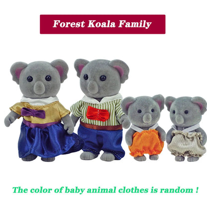 Sylvanian Families Ice Cream Shop Dolls