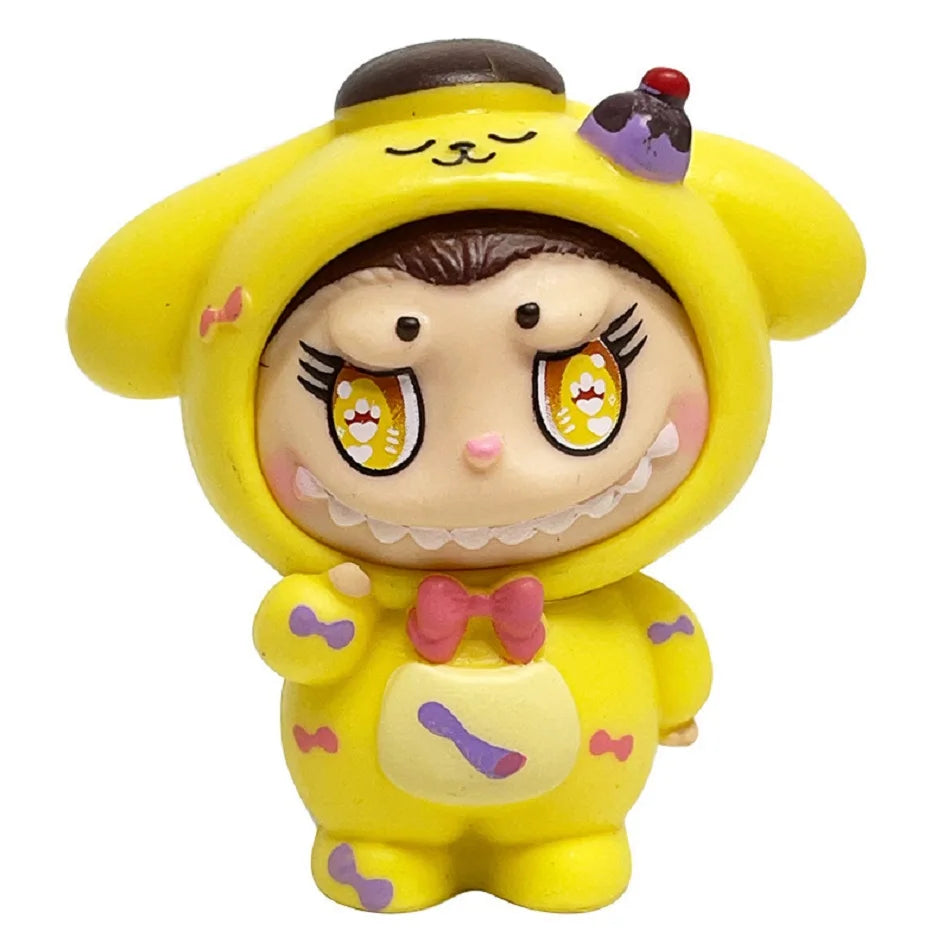 Labubu Mysterious Elf Ver. Anime Figure Mystery Blind Box Series