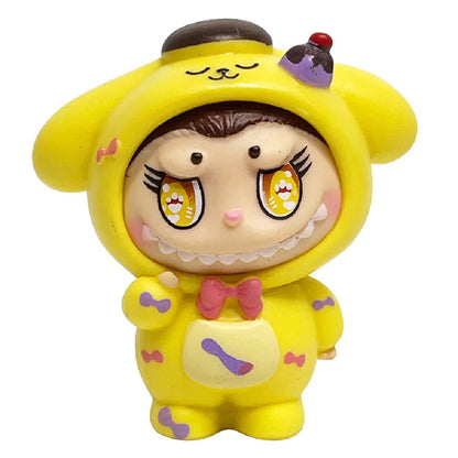 Labubu Mysterious Elf Ver. Anime Figure Mystery Blind Box Series