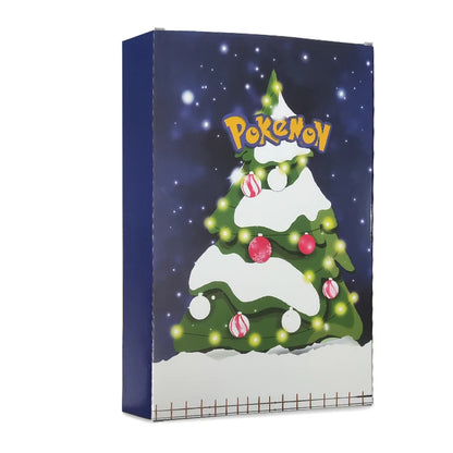Pokémon Advent Calendar Box – 24-Piece Anime Figure Set | Pikachu, Charizard & More
